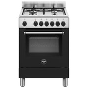 Bertazzoni La Germania Americana AMN664ENEV/24 cucina Elettrico Gas Nero A