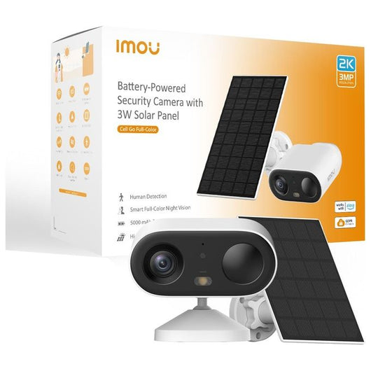 Imou Cell Go Full color Kit Capocorda Telecamera di sicurezza IP Esterno 2304 x 1296 Pixel Soffitto/muro