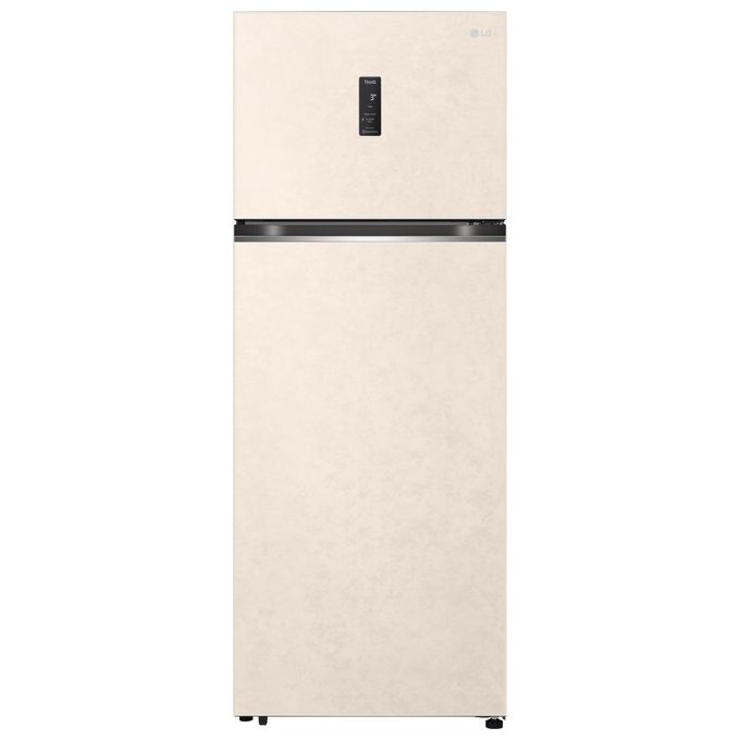 LG GTBV44SEBKD Frigorifero doppia porta 70cm, Classe E, 461L, Door & Linear Cooling,Sabbia