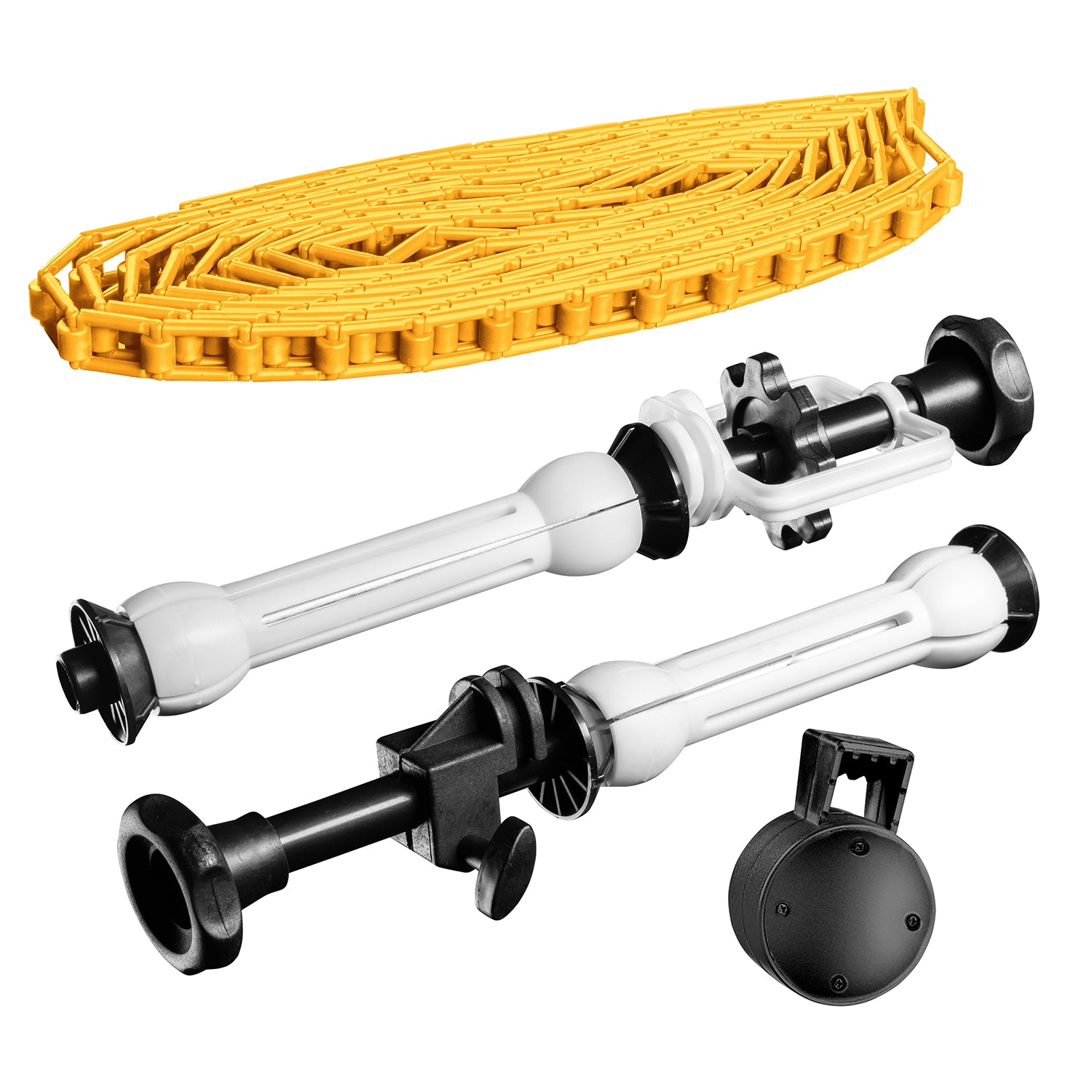 Walimex sfondo expan + catena e peso, arancione