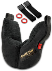 Cuscino per bambini SleepFix - Sicuro per bambini (18 mesi a 12 anni) - Crash-testato in seggiolini per auto - Basic Velvet