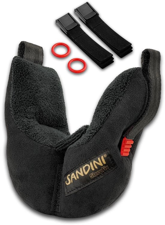 Cuscino per bambini SleepFix - Sicuro per bambini (18 mesi a 12 anni) - Crash-testato in seggiolini per auto - Basic Velvet