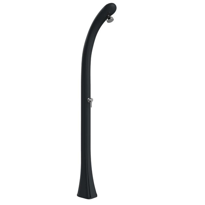 Doccia Solare In Polietilene Happy One Colore Antracite Cv-F100/7016