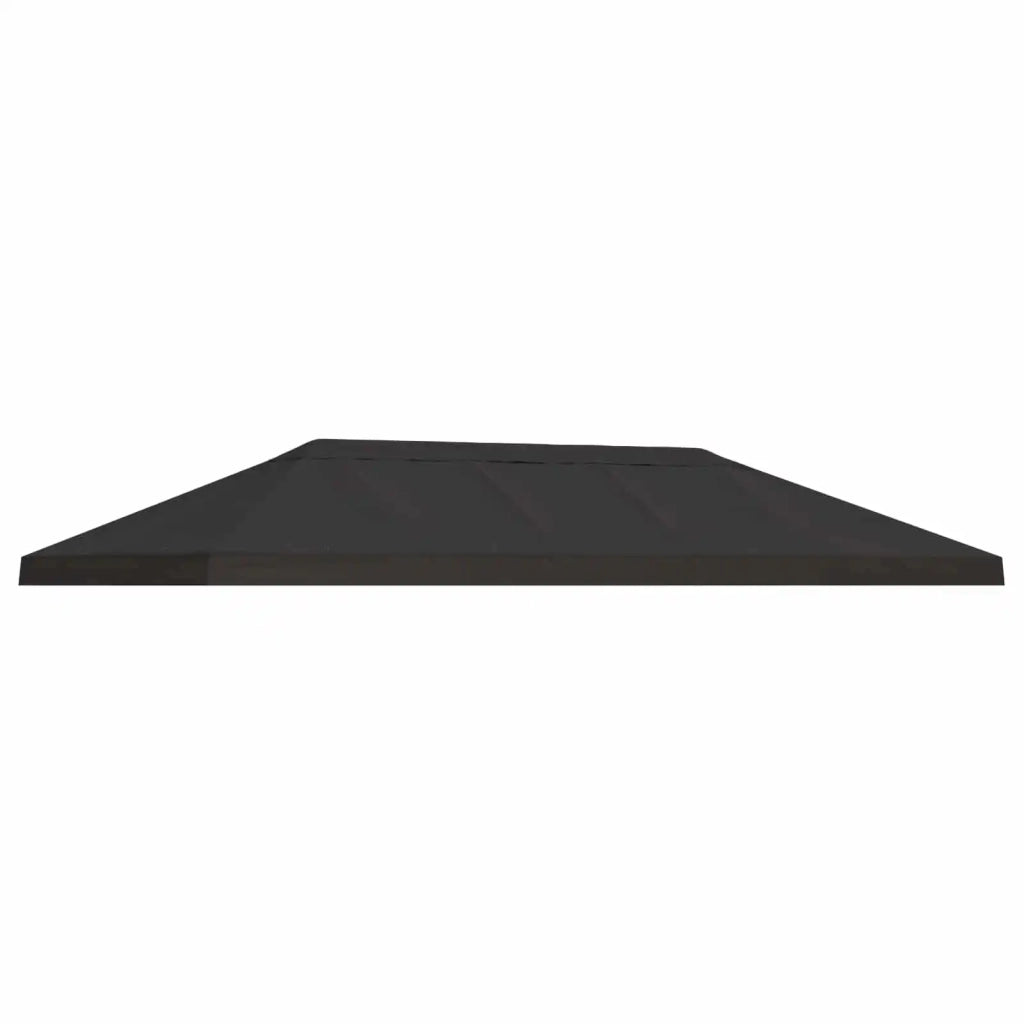 Copertura Tenda Gazebo 6 x 3 m Antracite Poliestere 190 900400