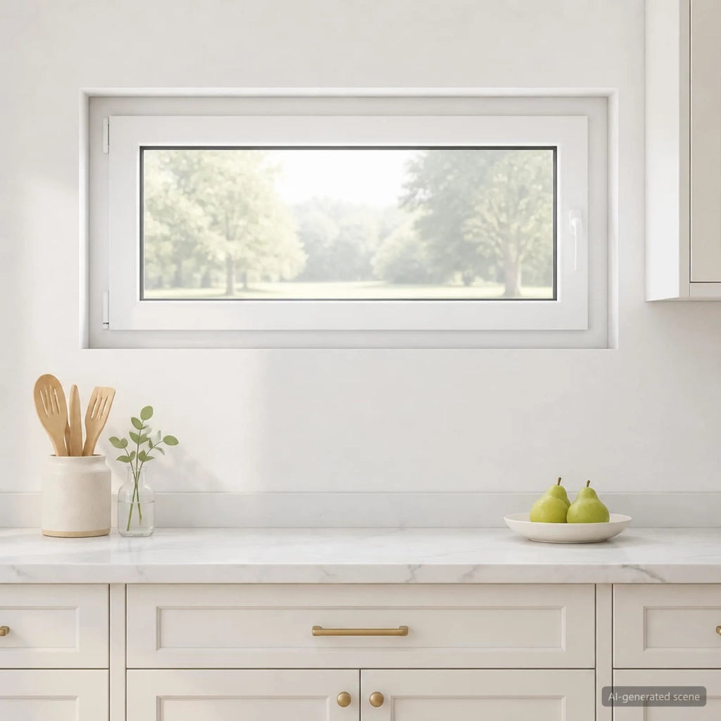 Finestra per Soffitta RISOR 50 x 55 cm PVC e Vetro 42047933