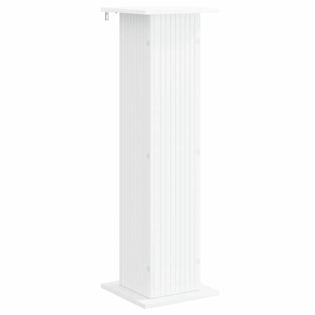 Supporto per piante 2 pcs Bianco 30,5 x 30 x 100,5 cm 899745