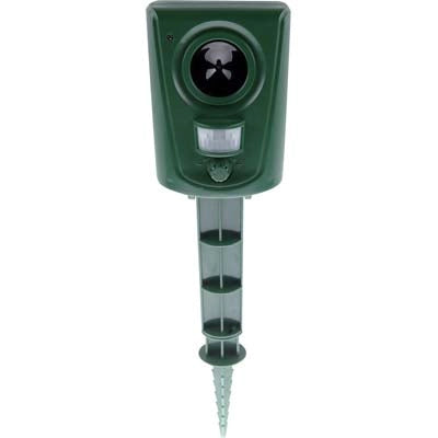DISSUASORE VOLATILI STARS  RILEVAMENTO INFRAROSSI MT 5/8 120  ° 3X12V AA RIC