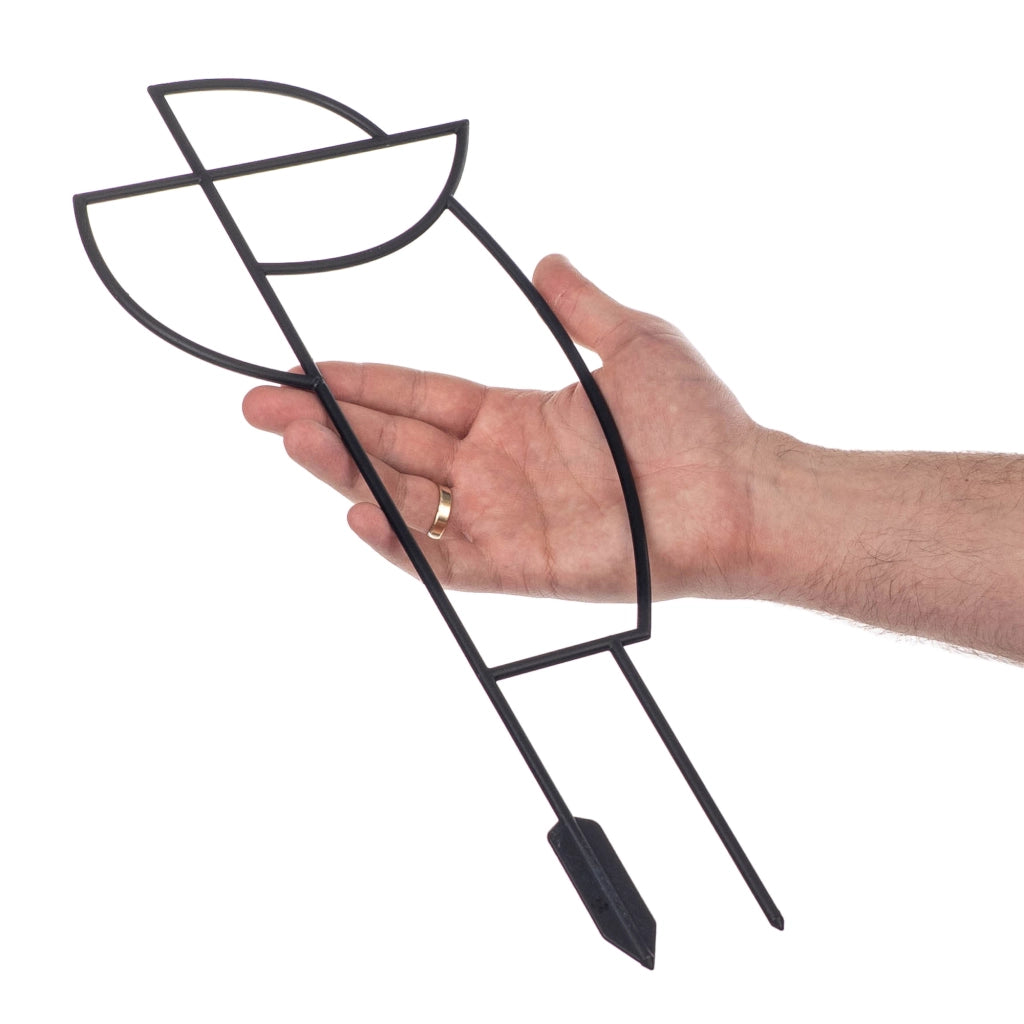 Set di 2 supporti per piante, fiori e piante KADAX, ideali per il giardino.