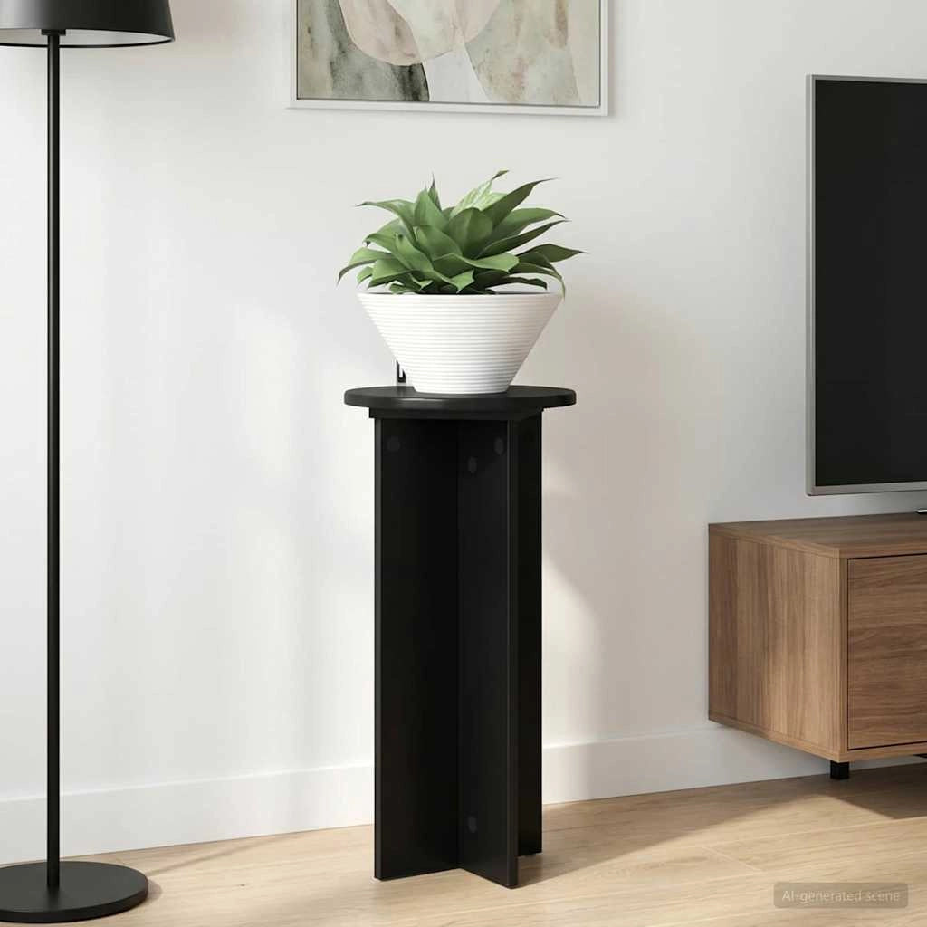 Supporto per piante 2 pz Nero 29,5 x 29,5 x 60 cm 899718