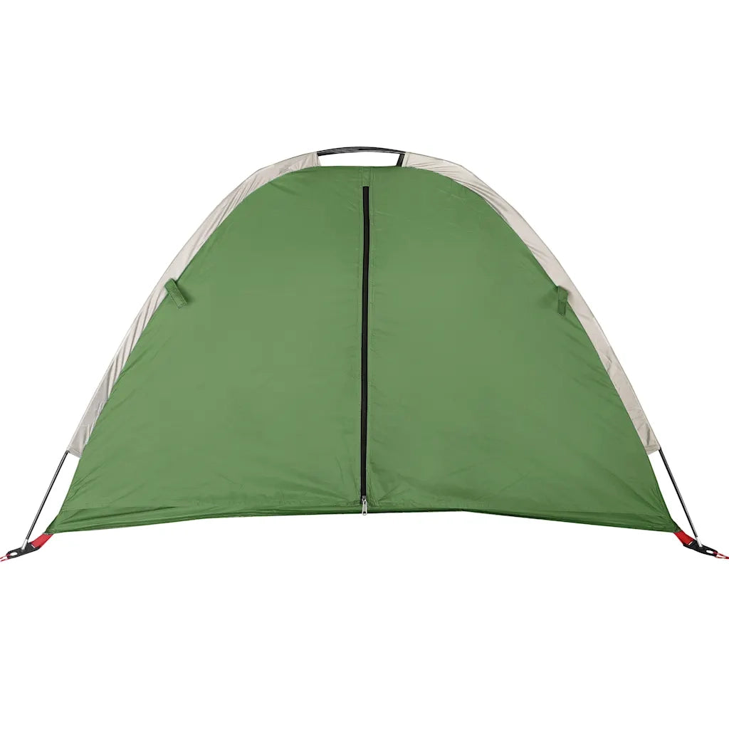 Tenda Portaoggetti con 9 Scomparti Verde Impermeabile 94374