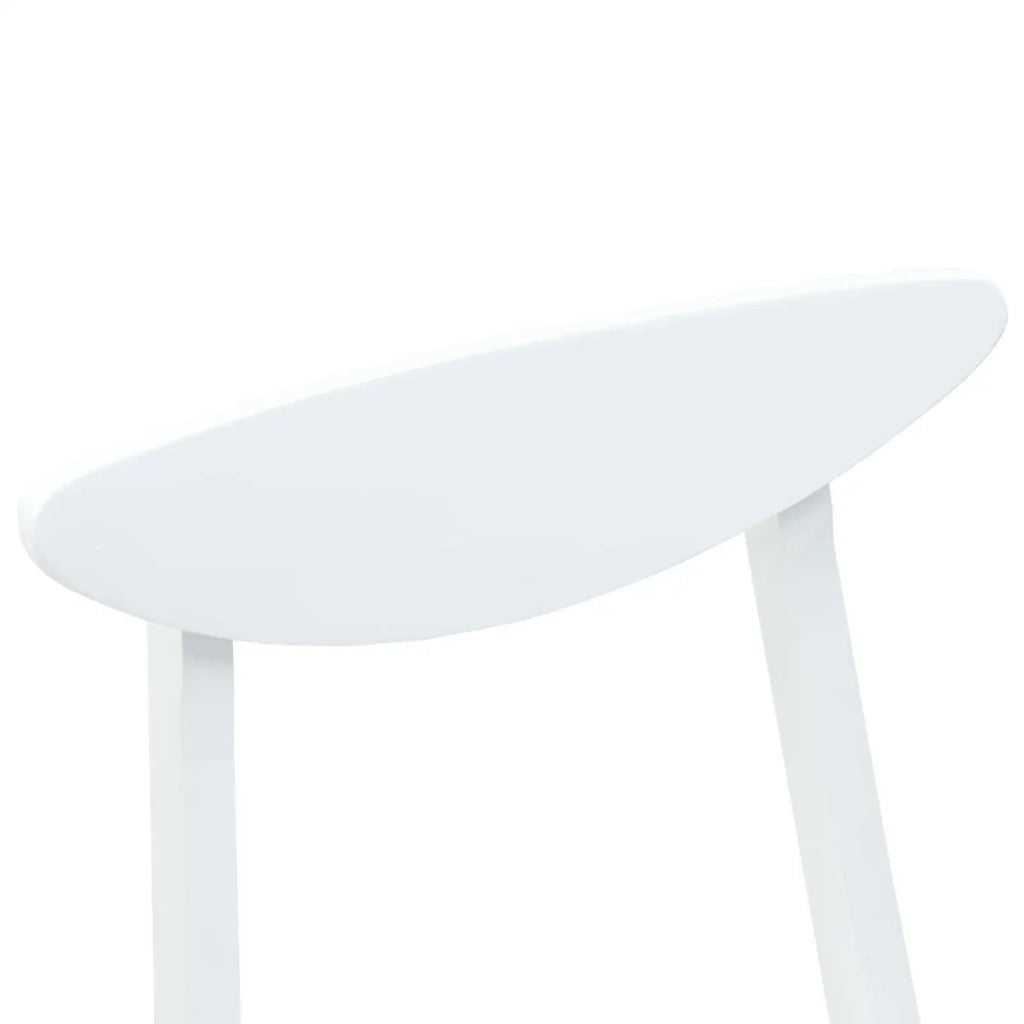 Sedie da pranzo 2 pcs Bianco 42 x 47.5 x 81 cm 42020435
