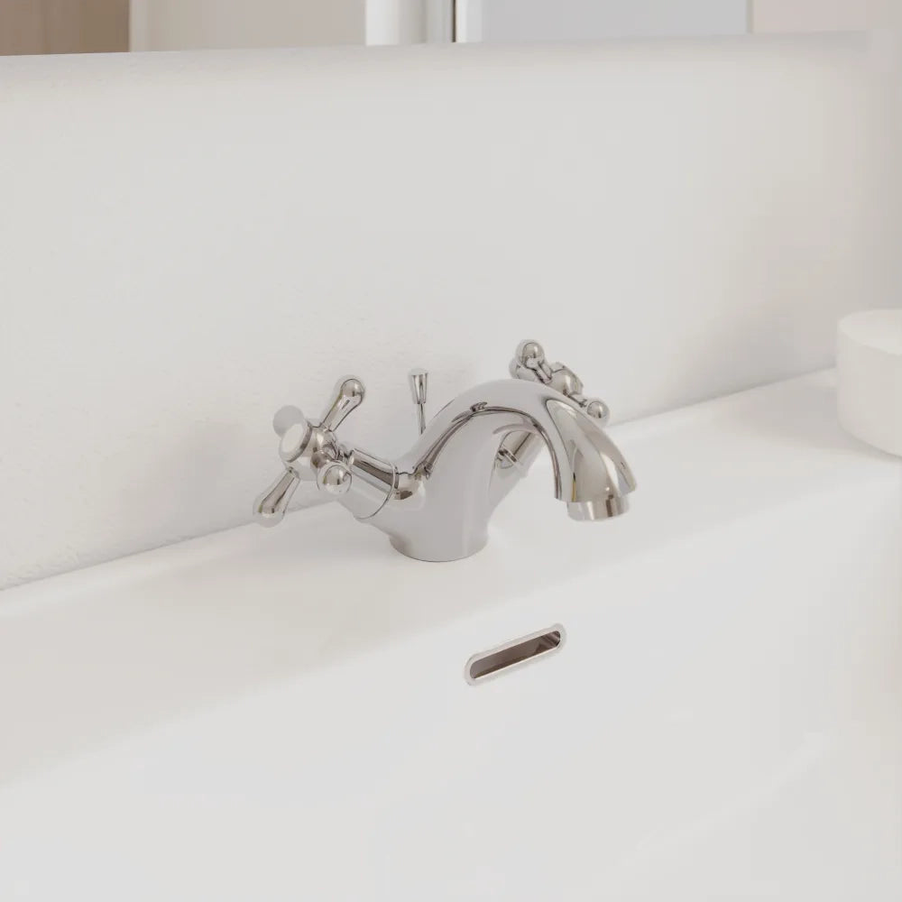 Set miscelatori: lavabo bidet ed esterno vasca a muro | Julia