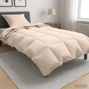 Set di Piumoni Beige 140 x 200 cm Cotone, Kapok, Poliestere 3431436