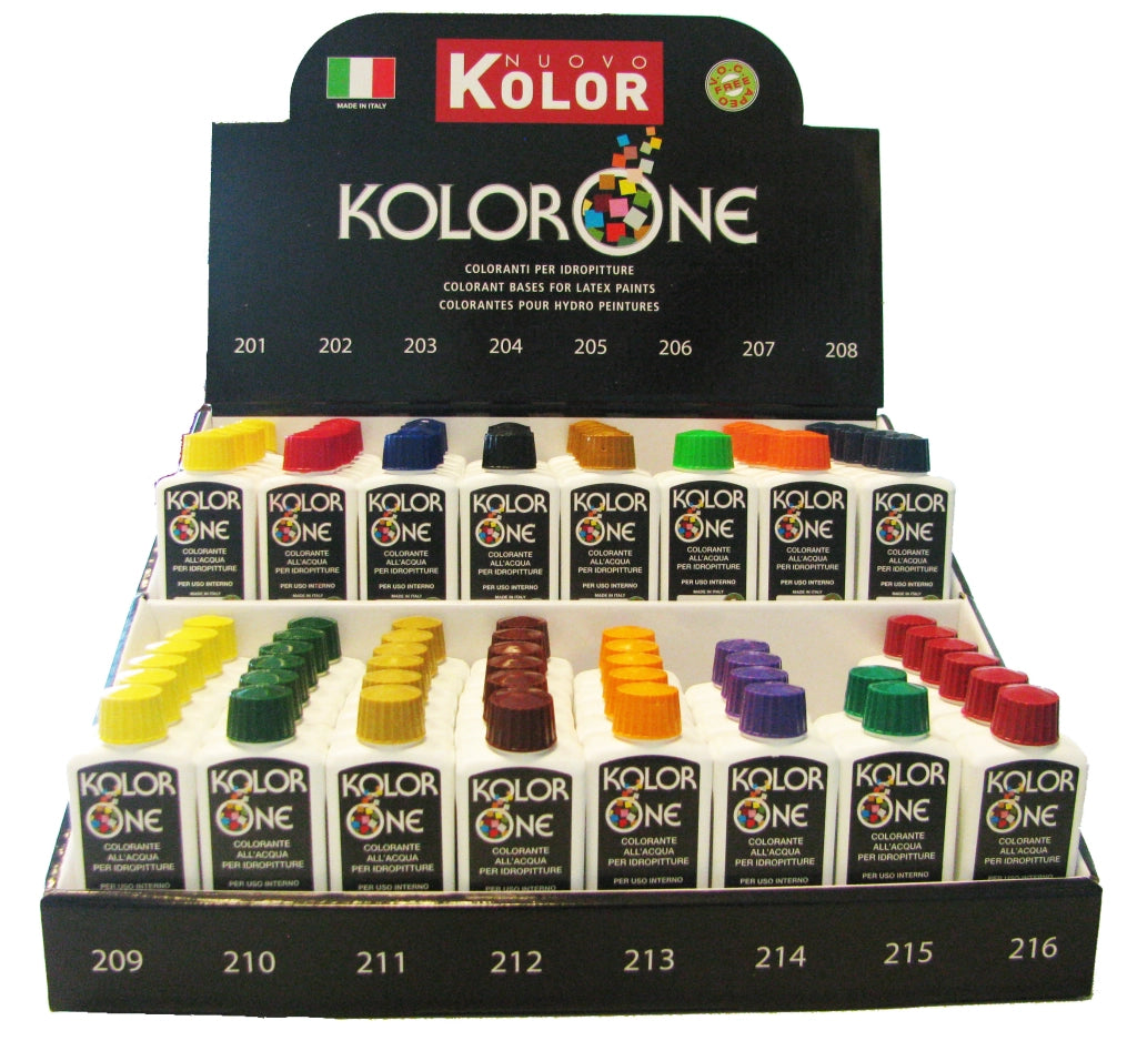 ESPOSITORE PER COLORANTI KOLOR-ONE- 1,0 pz