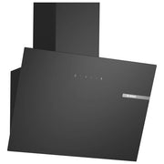 Bosch Serie 2 DWK65DK60 Cappa a parete 60 cm Vetro nero Classe A