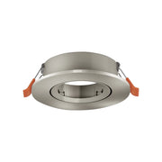 Faretto Incasso Moderno Barranco Gu10 Plastiche Grige 1 Luce Gu10 Ip20