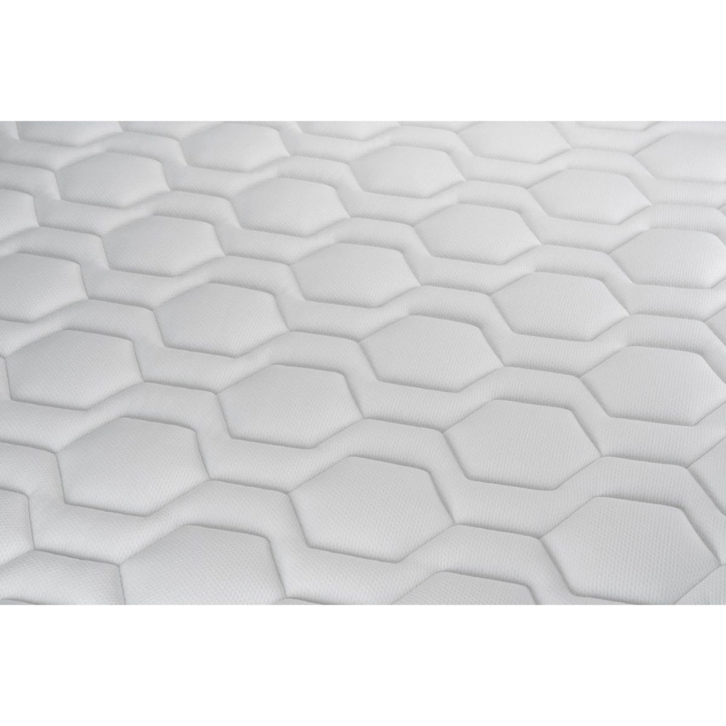 Pacchetto letto completo - Materasso 180x200cm + Box spring con doghe (in kit) + 2 cuscini + Piumino - Vitalpower Recover