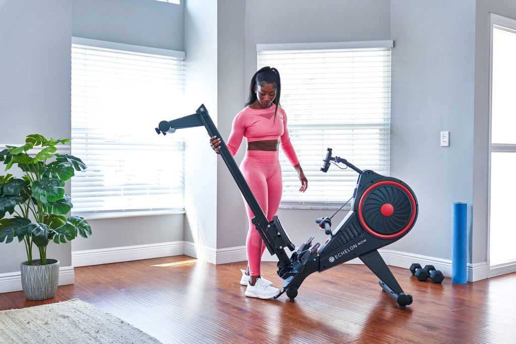Vogatore ad aria compressa - Modello SMART ROWER - ECHELON - Casa / Appartamento