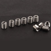 Draadinzetstukki per Reparazione - Binnendraad M10x1.5mm - Buitendraad M14x2mm - Larghezza ca. 16 mm - Schroefinzetstukki per Raccordo