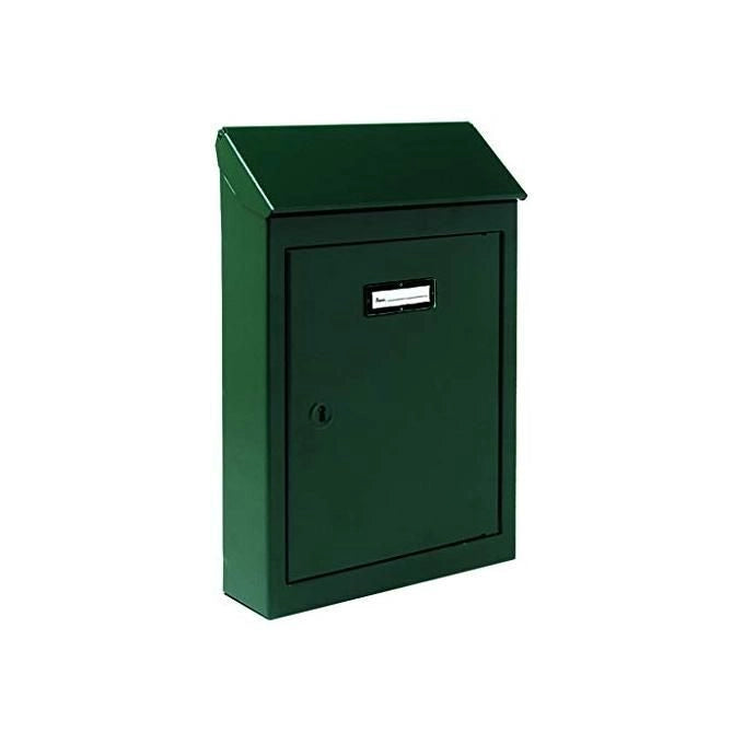 Vigor-Blinky Cassette per Lettere Lamiera Numero 2 Verde 18x5x26cm
