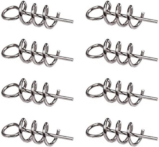 Flessibile Crankhaak 200 pezzi - Capelli Molli Hook - Antipendio - Alta Resistenza al Trascinamento - Pesca all'Aperto - Design Facile - Accessori da Pesca
