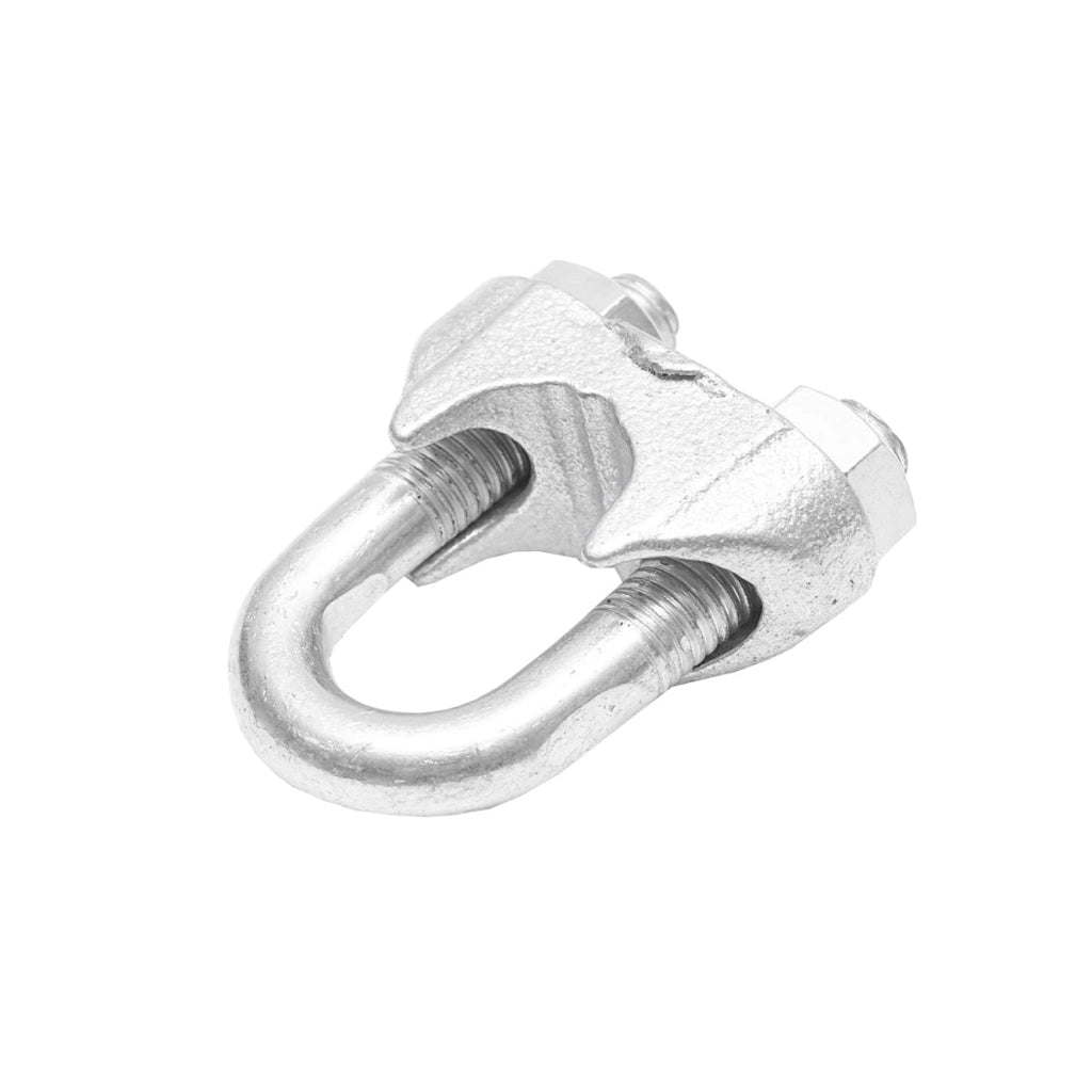 Morsetto zincato DIN 741-19/20