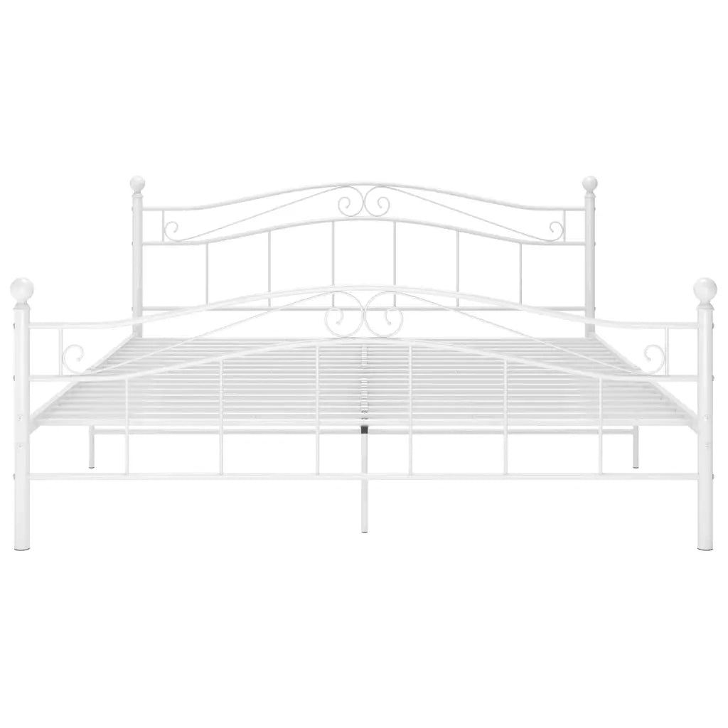 Giroletto Bianco in Metallo 140x200 cm cod mxl 48791