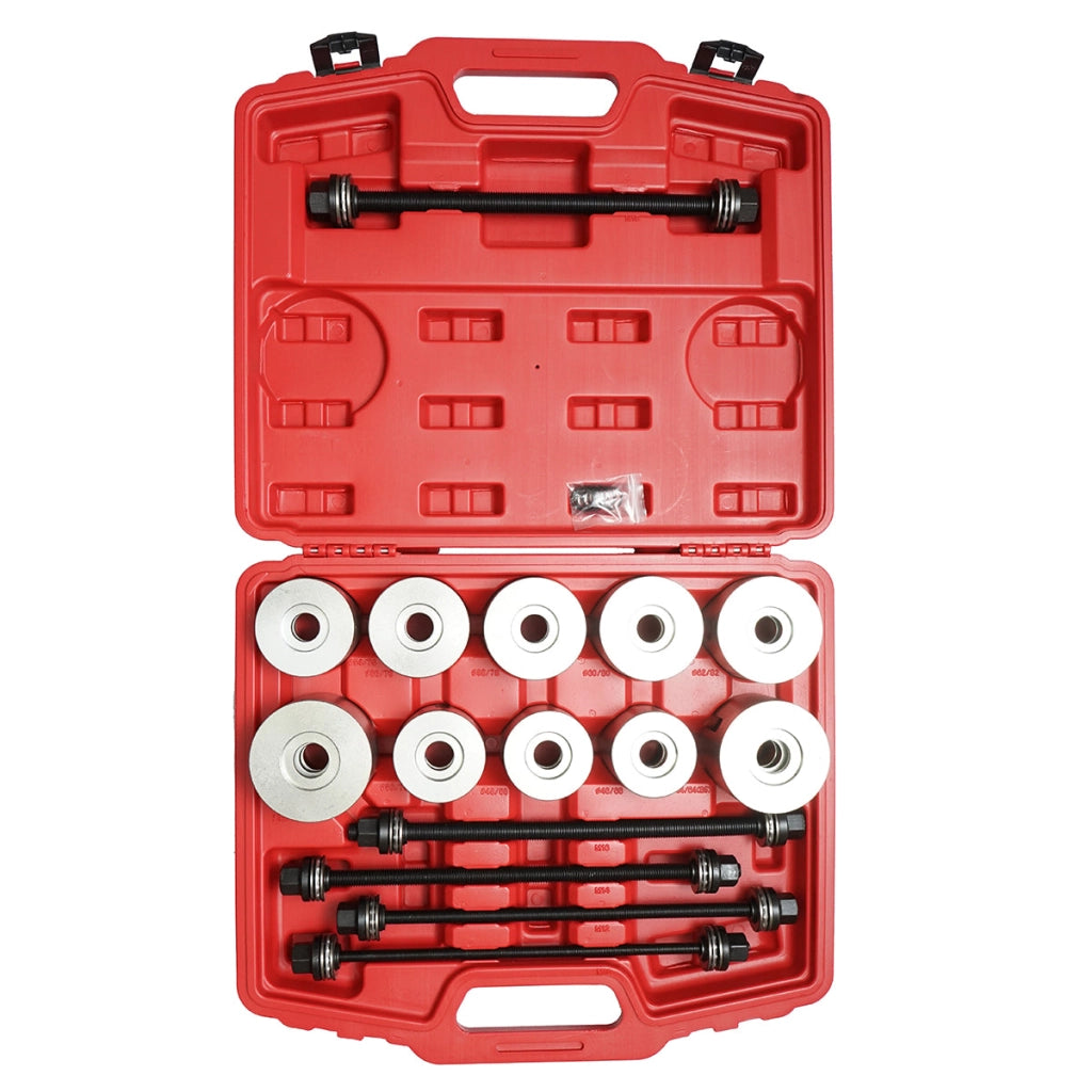 Set di estrattori per boccole e cuscinetti, 27 pezzi, Breckner Germany.