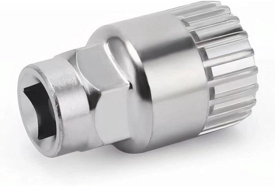 Trattore e strumento di smontaggio universale in acciaio di alta qualità con 20 denti - chiave a cricchetto da 24 mm - duraturo e robusto
