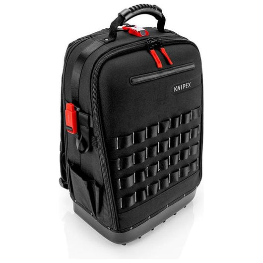 Knipex X18 Nero, Rosso Tessuto, Plastica