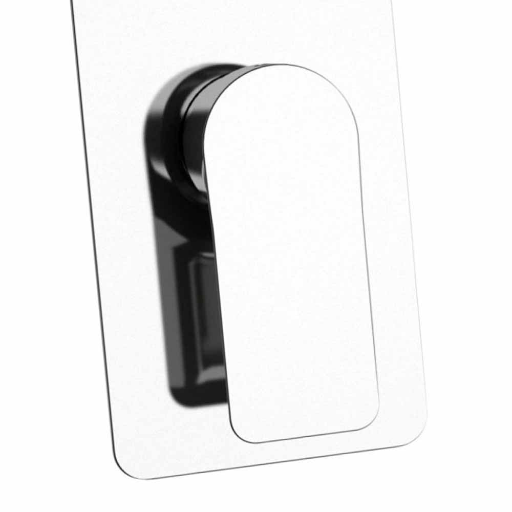 Serie infinity miscelatore vasca/doccia incasso con deviatore