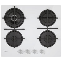 Candy Moderna CVG6BR4WTW Bianco Da incasso 60 cm Gas 4 Fornello(i)