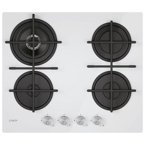 Candy Moderna CVG6BR4WTW Bianco Da incasso 60 cm Gas 4 Fornello(i)