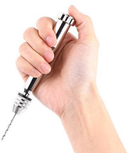 Set a Boor mini a spirale da 25 pezzi - Bore da 0,5 a 3,0 mm - Bore ad alta precisione - Adatto per legno/plastica - Lega di alta qualità - Funzionante con trapano