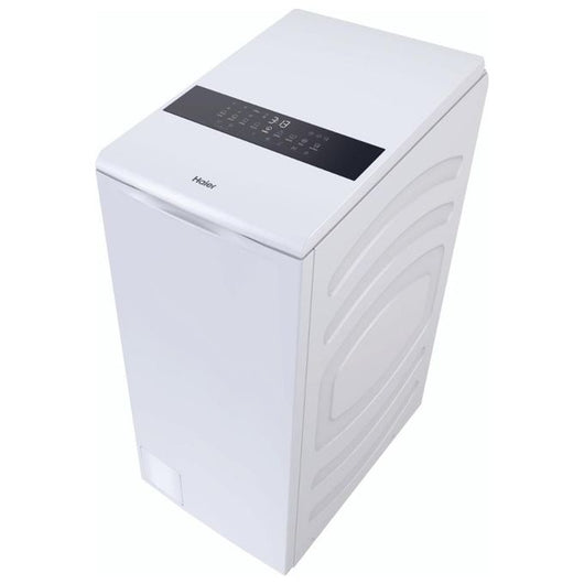 Haier HW90-BPD13386U-S LAVATRICE CARICA ALTO, AUTODOSE, Caricamento dall'alto, 9 kg, 62 cm, Classe A