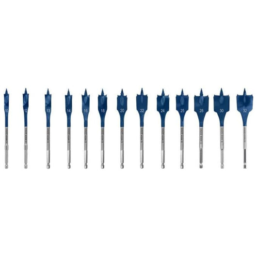 Bosch 2 608 900 336 punta per trapano Punta per trapano a lancia 13 pz