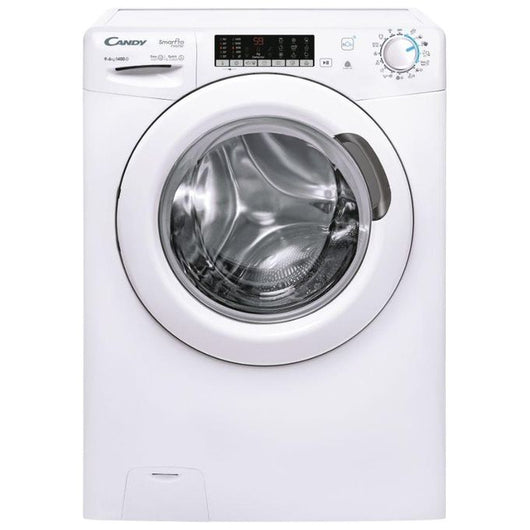 Candy CSOW4966TWM/1-S lavasciuga Libera installazione Caricamento frontale Bianco D