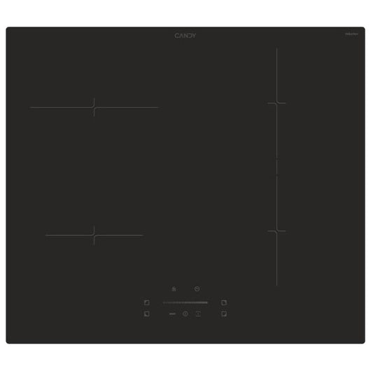 Candy Idea CTP643C/YEP Nero Da incasso 59 cm Piano cottura a induzione 4 Fornello(i)