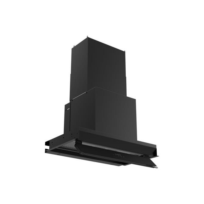 Silverline 3129 Inside 4 Cappa aspirante a parete Nero 620 m³/h A