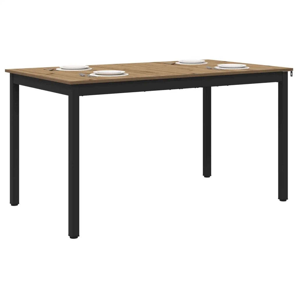 Tavoli da pranzo 140 x 80 x 75 cm Legno ingegnerizzato 892649