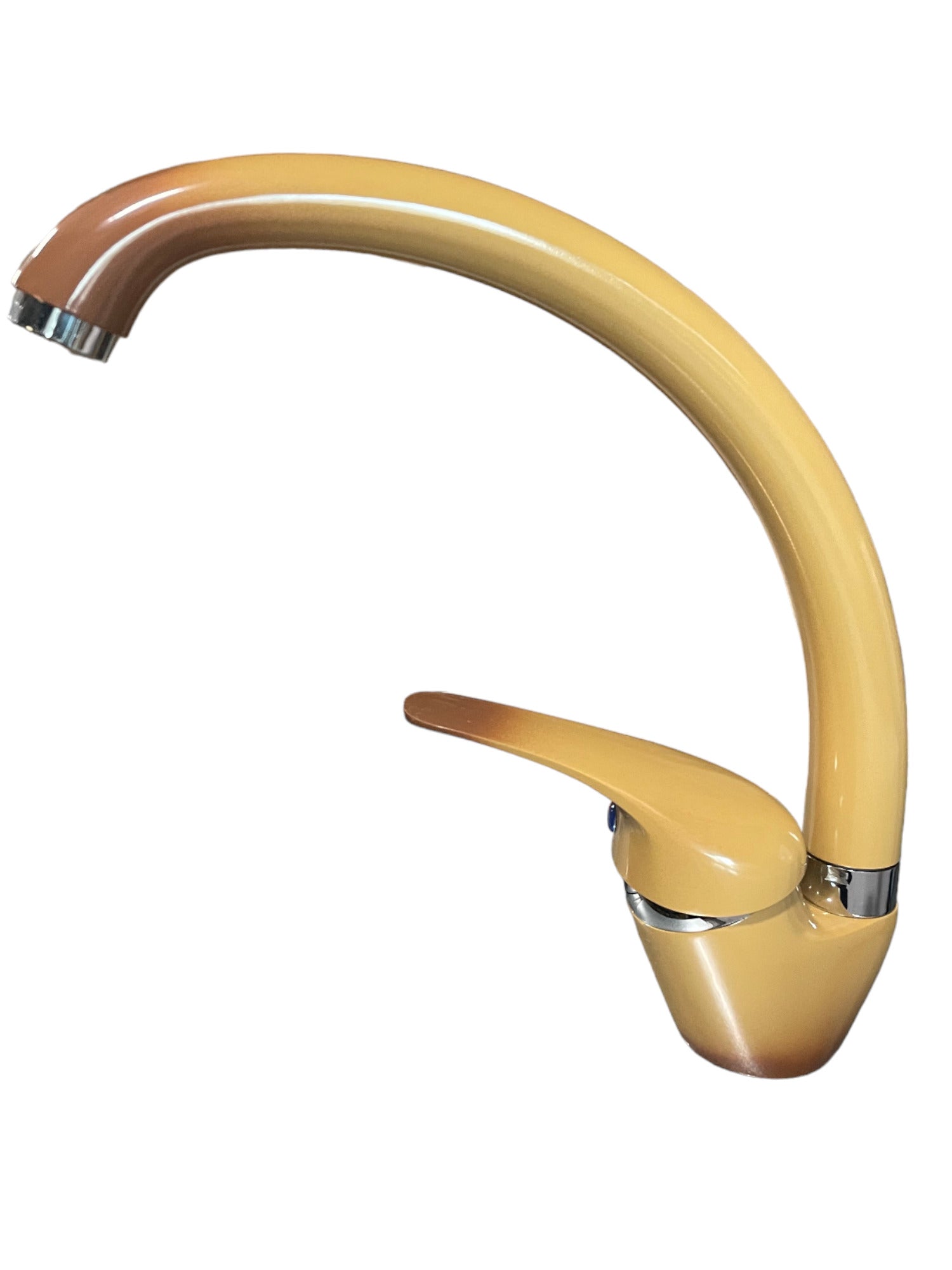 Miscelatore cucina colore terra di francia