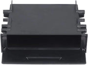 Pannello di protezione acqua resistente - Organizzatore per autoradio - Scatola di stoccaggio 1 DIN - Cassa di stoccaggio estensibile - Multifunzionale - Accessorio pratico