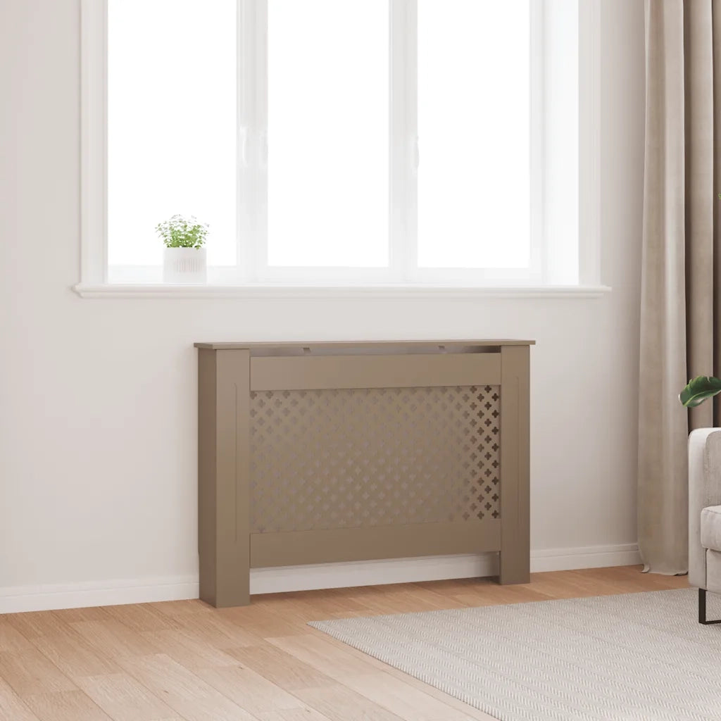 Copertura per Radiatore 112x19x81,5 cm in MDF CFW9047037