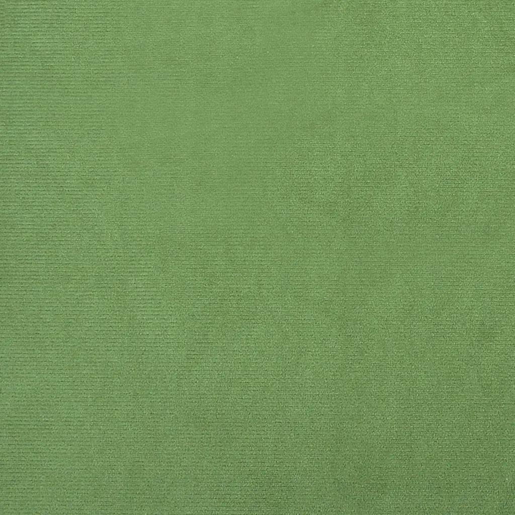 Sedie da Pranzo Girevoli 6 pz Verde Chiaro in Velluto