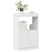 Credenza Bianca 63x33x100 cm in Truciolato 855097