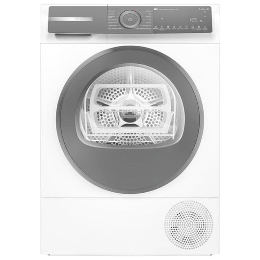Bosch WQH245B0IT asciugatrice Libera installazione Caricamento frontale 9 kg A+++ Bianco
