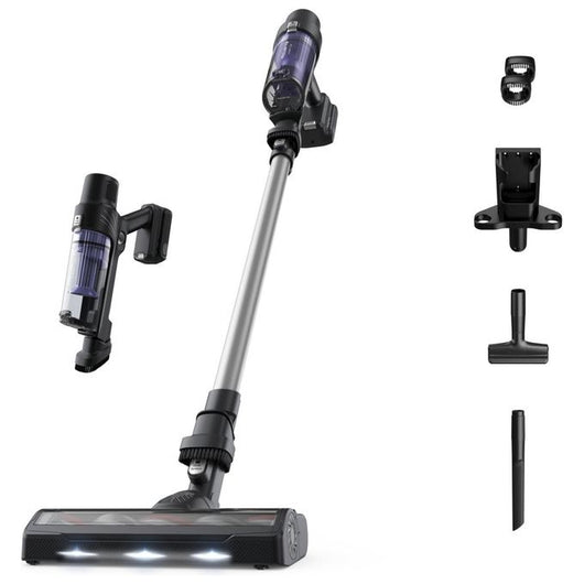 Rowenta X-Pert 7.60 RH6A35 aspirapolvere senza filo Viola, Argento Senza sacchetto