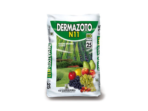 Dermazoto N11 bio 25kg concime organico azotato micropellet Organazoto