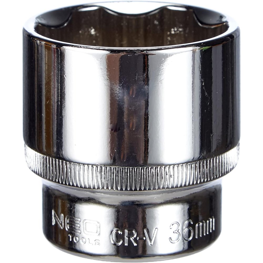 Topex 08-036 chiave a bussola a a 6 punti, superlock, 1/2, 36 ds