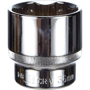 Topex 08-036 chiave a bussola a a 6 punti, superlock, 1/2, 36 ds